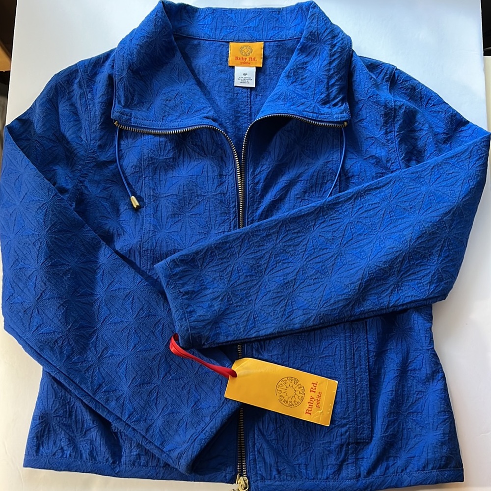 Rudy Rd. Royal Blue Jacket.
